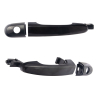 Door Handle Outer Black (FRONT) (Set LH+RH)
