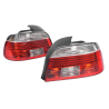 Tail Light Clear Lens On Top Sedan (Set LH+RH)