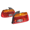 Tail Light Amber Lens On Top Sedan (Set LH+RH)