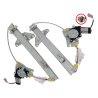 Door Window Regulator Rear (With Motor) (Set LH+RH)