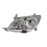 Head Light (Tinted Chrome Reflector)