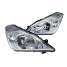 Head Light (Chrome) (Set LH+RH)