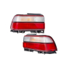 TYC Fits Toyota Corolla AE100 AE101 EE100 EE101 1992~1995 | TailLight Taillamp Tail Lamp | Pair LH Left Hand + RH Right Hand