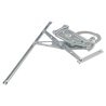 Door Window Regulator Front (No Motor)