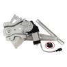 Door Window Regulator Rear (With Motor)
