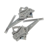 Door Window Regulator Rear (No Motor) (Set LH+RH)