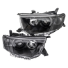 Head Light Smoke (No HID) (China) (Set LH+RH)