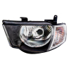 Head Lamp Round Reflector (China)