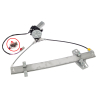Door Window Regulator Front (With 4 Pins Motor)