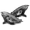 Head Light (Smoke) (Set LH+RH)
