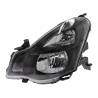 Head Light (Smoke) (White Signal)