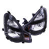 Head Light (Smoke) (Orange Signal) (Set LH+RH)