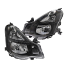 Head Light (Smoke) (White Signal) (Set LH+RH)