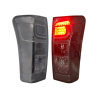 Tail Lamp With LED Smoke Albino (China) (Set LH+RH)