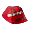Tail Light (No LED) Clear Red Lens