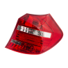 Tail Light (No LED) Clear Red Lens