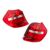 Tail Light (No LED) Clear Red Lens (Set LH+RH)