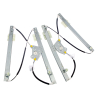 Door Window Regulator Rear (No Motor) (Set LH+RH)