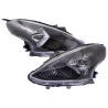 Head Lamp (Smoke, Manual Adjust ) (China) (Set LH+RH)