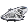 Head Lamp (Chrome, Manual Adjust ) (China)