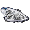 Head Lamp (Chrome, Manual Adjust ) (China)