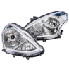 Head Lamp (Chrome, Manual Adjust ) (China) (Set LH+RH)