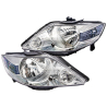 Head Lamp (Chrome) (China) (Set LH+RH)