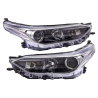 Head Lamp 1.5 G Spec (With Projector) (Set LH+RH)