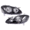 Head Light (Smoke) (China) (Set LH+RH)