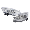 Head Light (Clear Cap) (Set LH+RH)