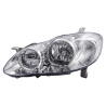 Head Light (Chrome) (China)