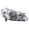 Head Light (Chrome) (China)