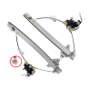Door Window Regulator Rear (With Motor) (Set LH+RH)