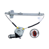 Door Window Regulator Front (With 2 Pins Motor)