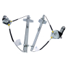 Door Window Regulator Front (With 2 Pins Motor) (Set LH+RH)