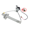 Door Window Regulator Rear (With Motor)