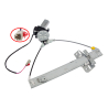 Door Window Regulator Rear (With Motor)