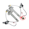 Door Window Regulator Rear (With Motor) (Set LH+RH)