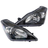 Head Light (Dark Grey) (Set LH+RH)