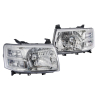 Head Lamp (TYC Thailand) (Set LH+RH)