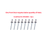 Window Regulator Rivet (For Speaker Use = 8 Pcs)