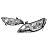 Head Light 1.8L No HID / Xenon (Set LH+RH)