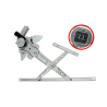 Door Window Regulator Front  (With 6Pins Motor)