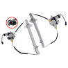 Door Window Regulator Front (With Motor) (Set LH+RH)