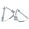 Door Window Regulator Front (No Motor) (Set LH+RH)