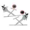 Door Window Regulator Front (With 2/6Pins Motor) (Set LH+RH)