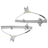 Door Window Regulator Front (No Motor) (Set LH+RH)