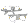 Door Window Regulator Rear (No Motor) (Set LH+RH)