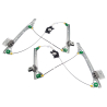 Window Regulator (No Motor) (Set LH+RH)