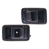 Door Handle Inner FRONT (Black) (Set LH+RH)